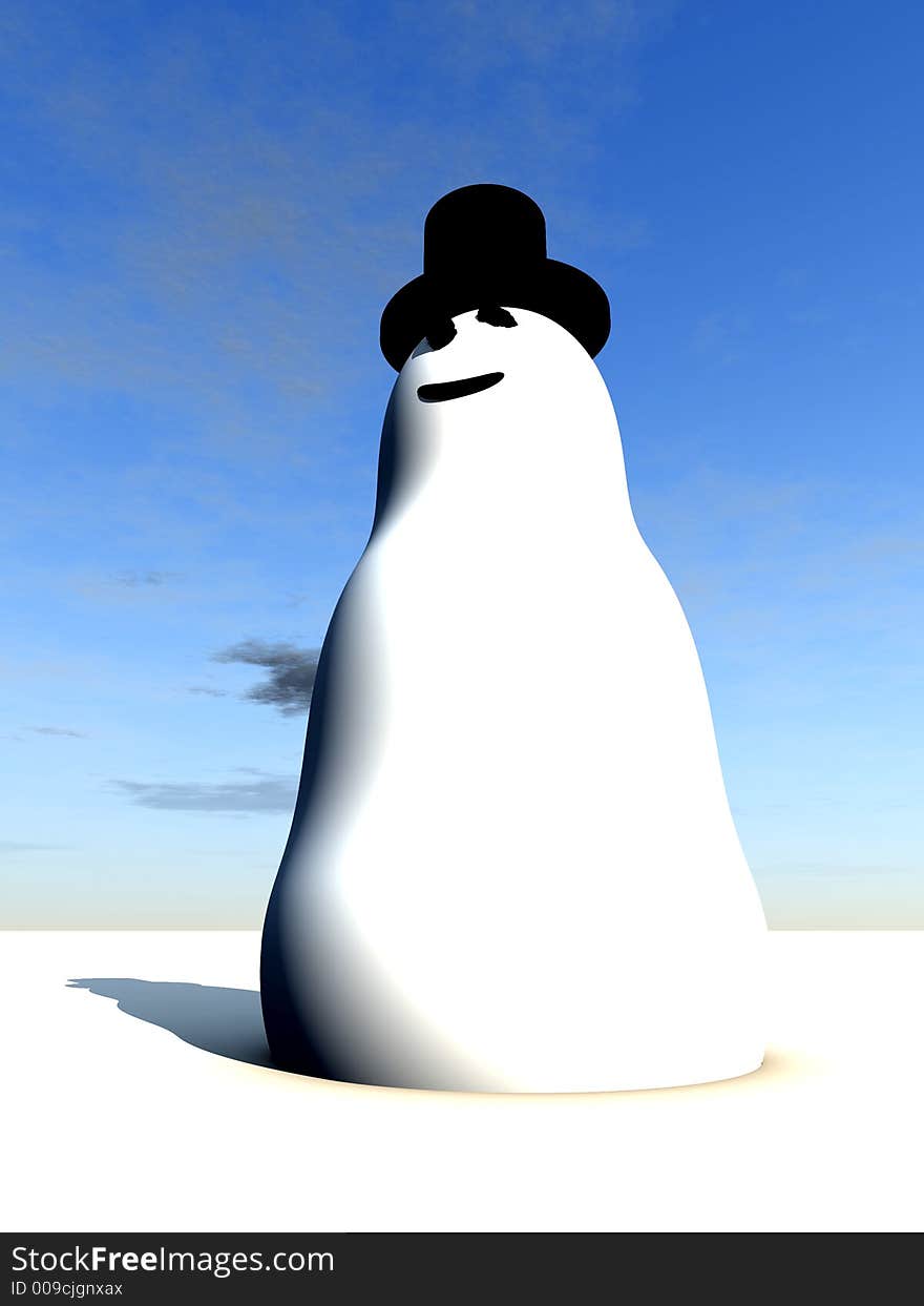 Snowman 6