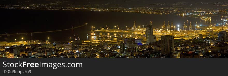 Haifa Panorama