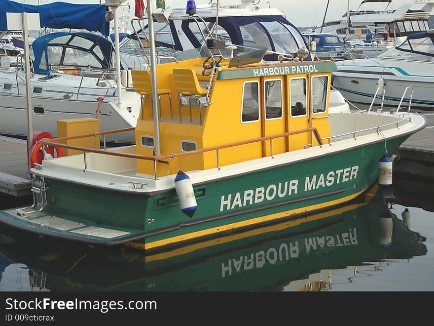 Small Harbour Boat