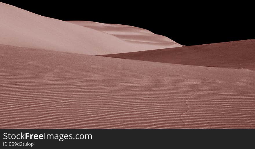 Oceana Sand Dunes