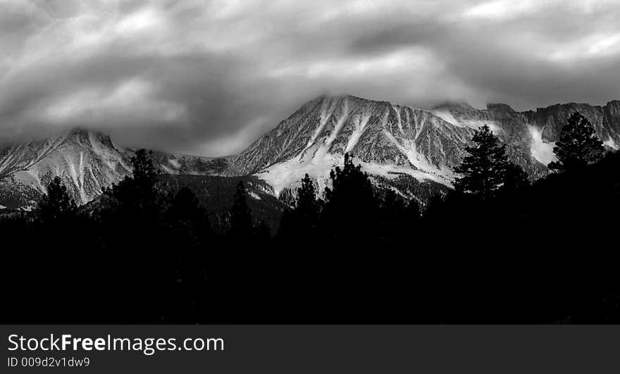 Yosemite Moonlight