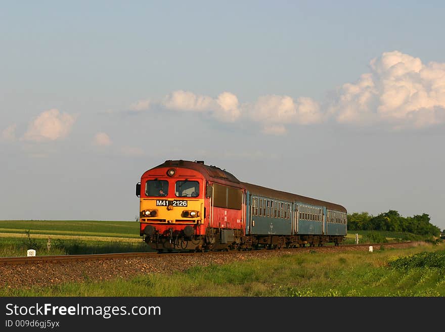 Passenger Train