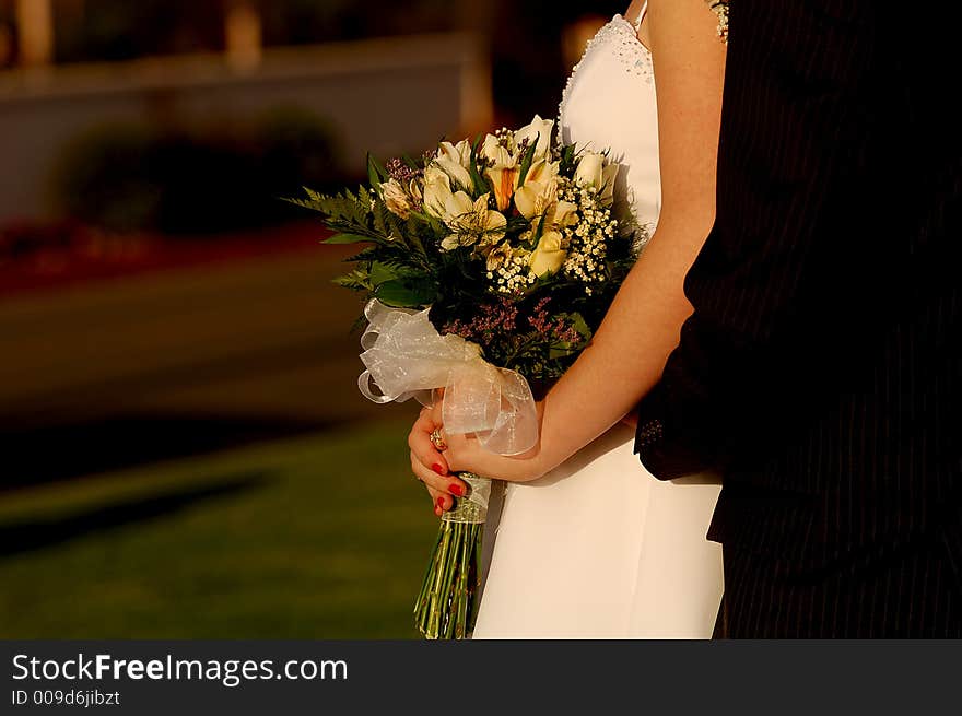 Bride And Groom 2