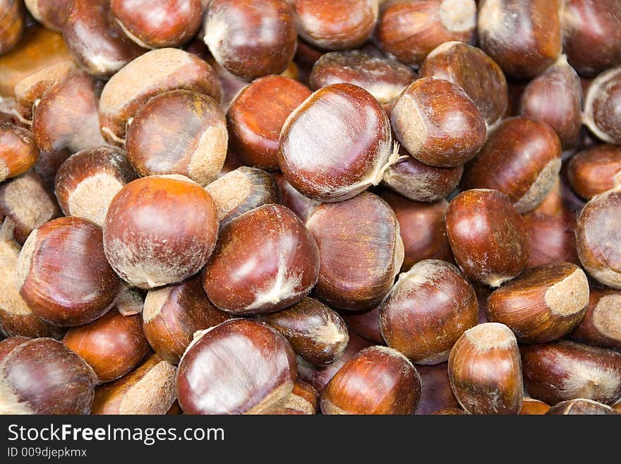 Chestnuts Texture