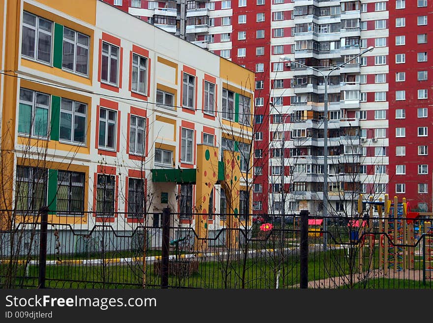 The Urban multi -storey houses