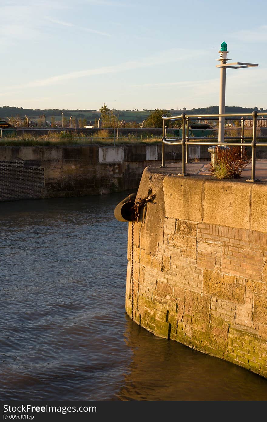 Dock Entrance