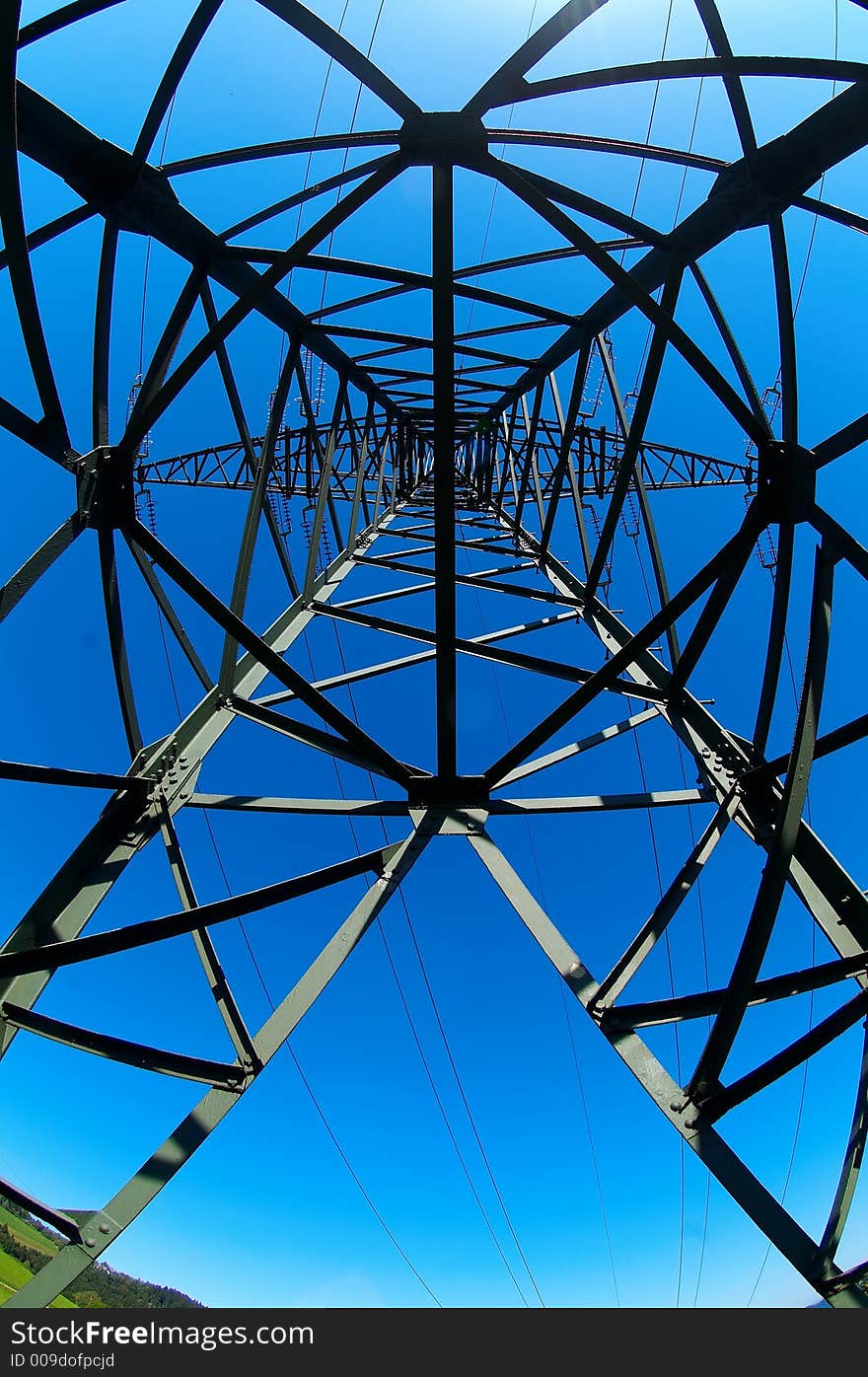 A Frog View Of Power Line