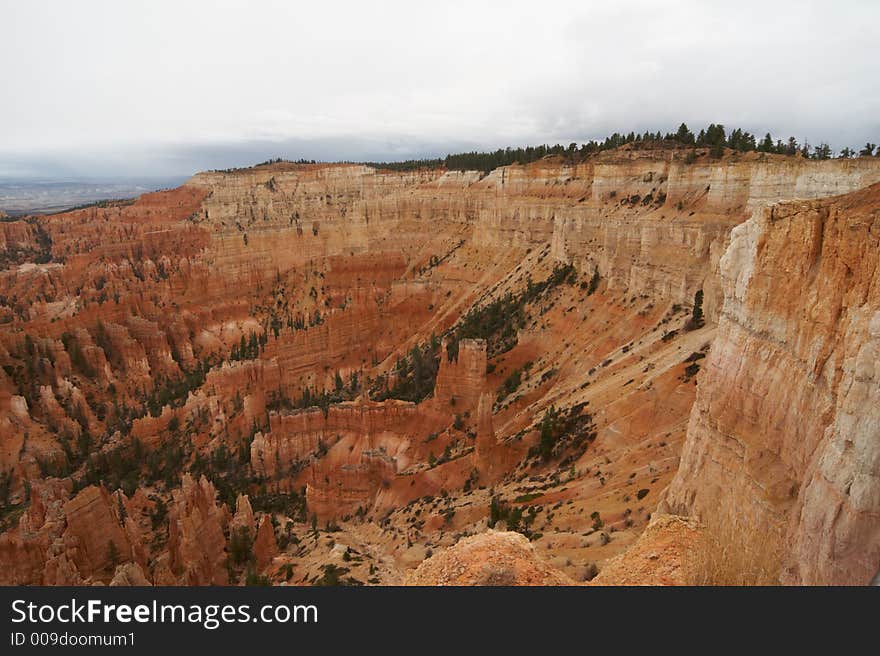 Amphitheater - Bryce Canyon