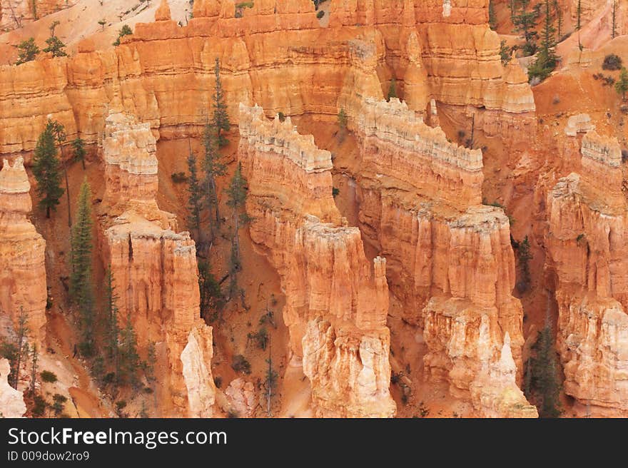 Amphitheater - Bryce Canyon