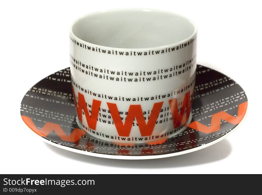 The Internet cup,s WWW-wait connect up