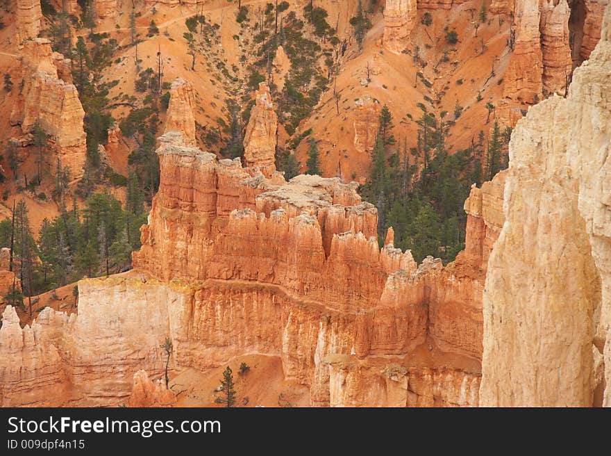 Amphitheater - Bryce Canyon