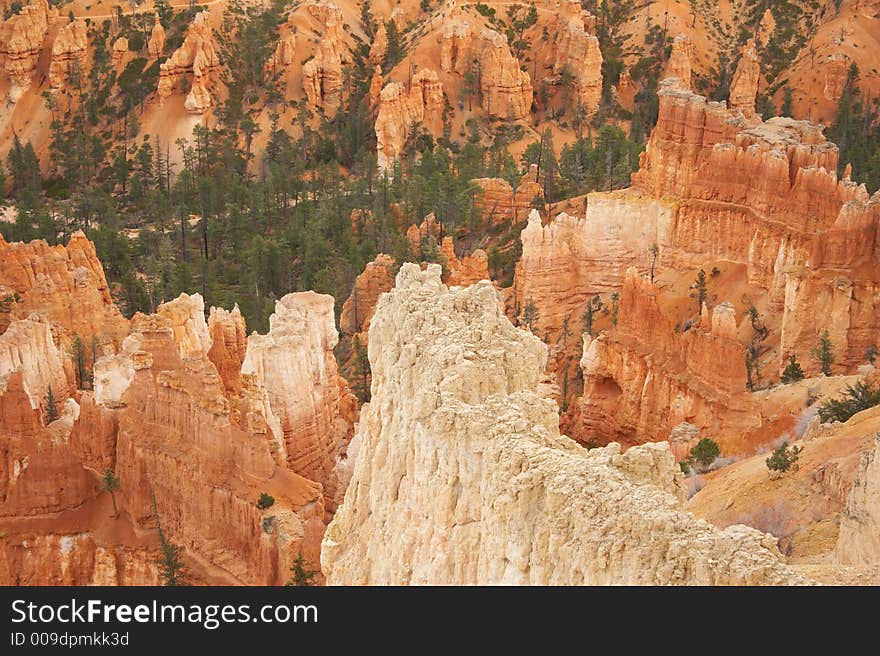 Amphitheater - Bryce Canyon