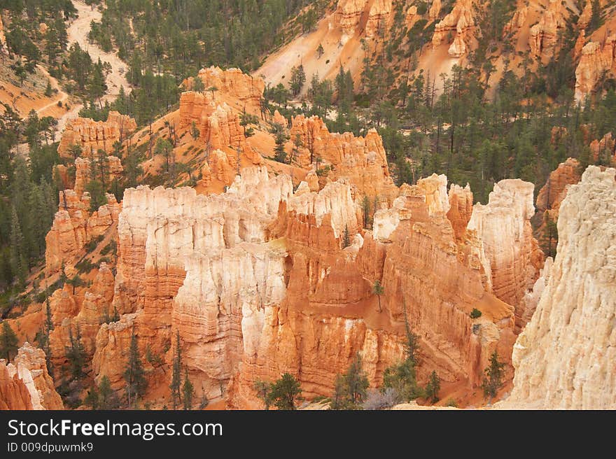 Amphitheater - Bryce Canyon