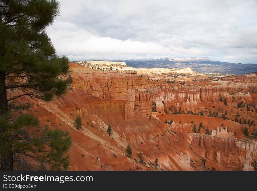 Amphitheater - Bryce Canyon