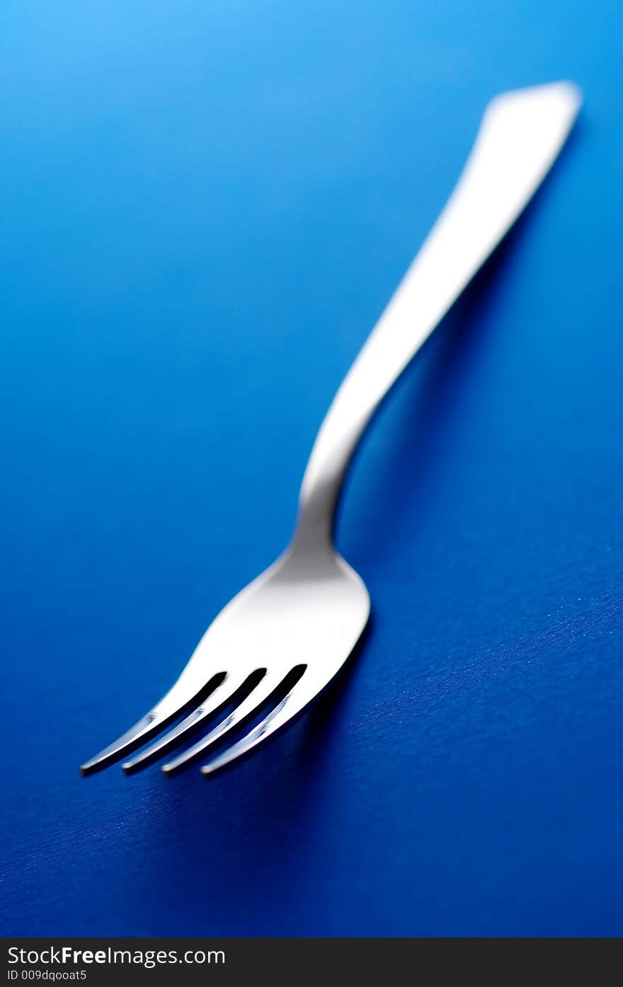 Detail Of Fork