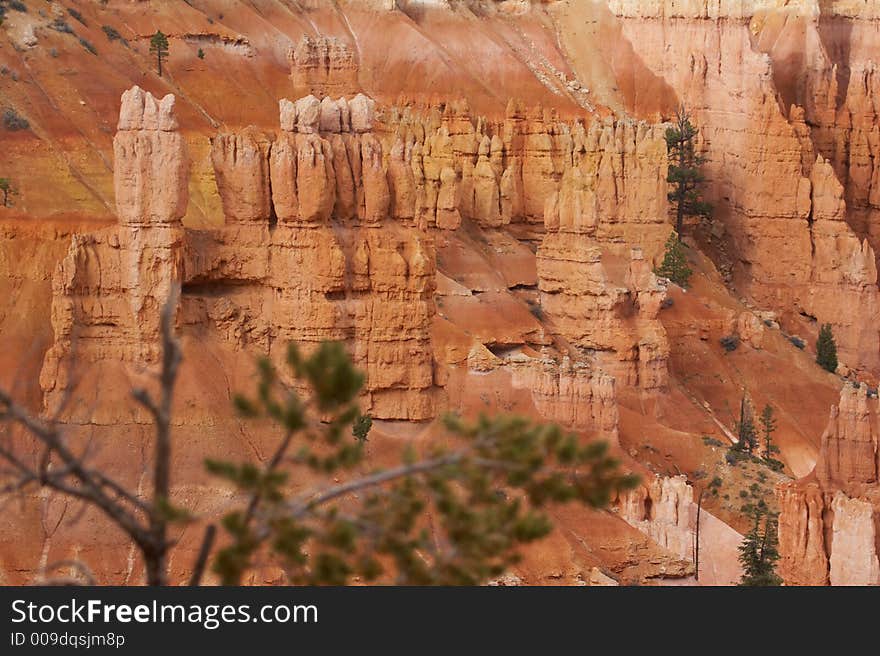 Amphitheater - Bryce Canyon