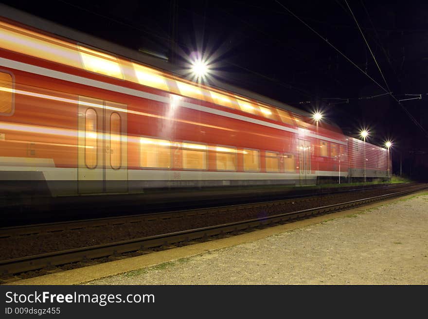 Train At Night