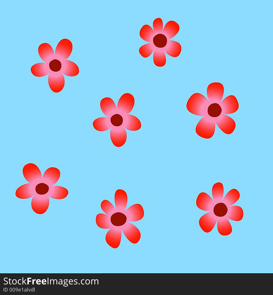 Floral background