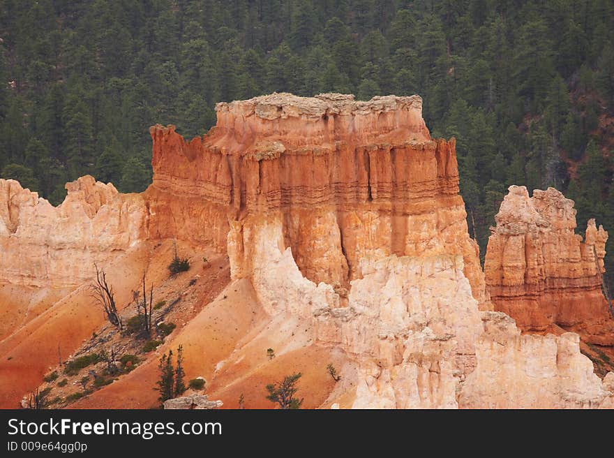 Akropolis - Bryce Canyon