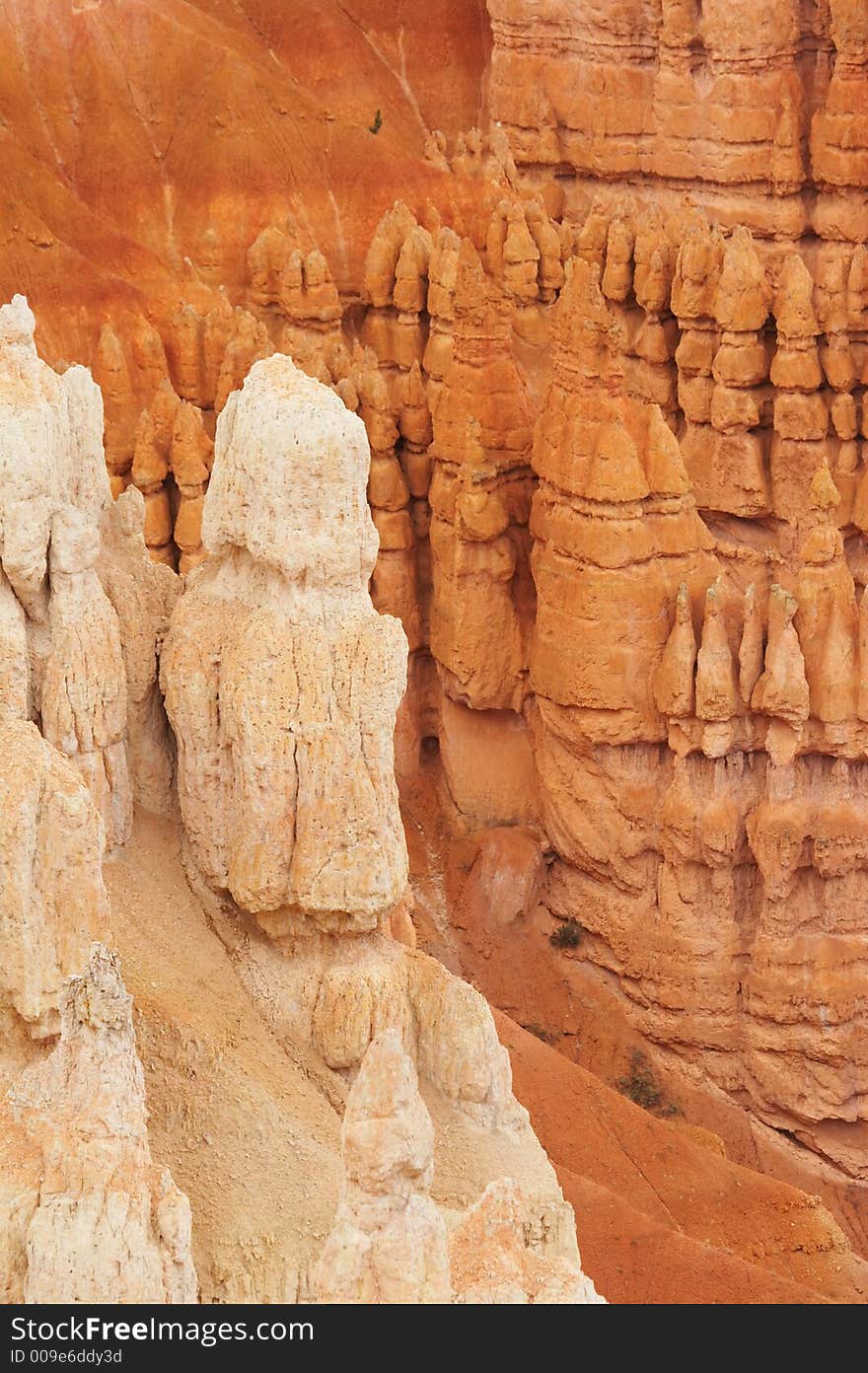 White Hoodoos - Bryce Canyon