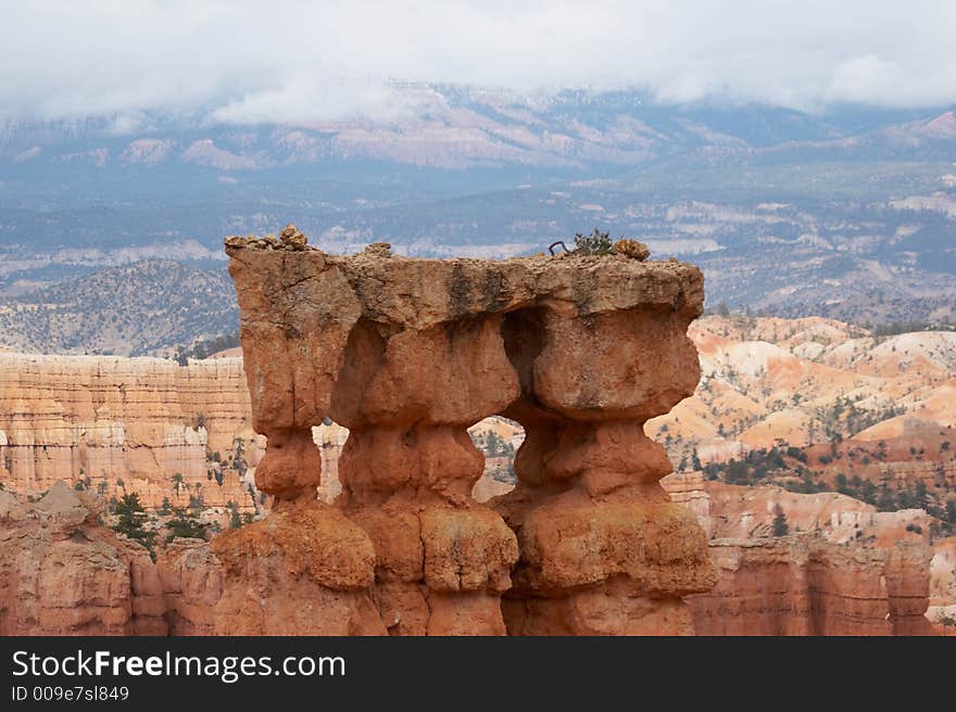 Thor s Hammer - Bryce Canyon