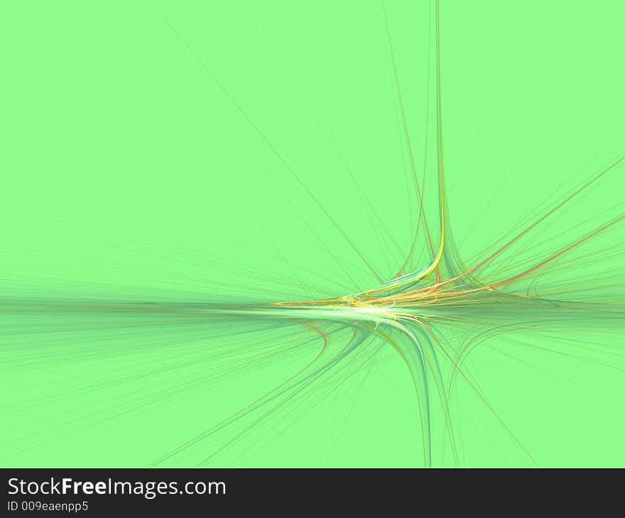 Digital fractal background with copy space. Digital fractal background with copy space