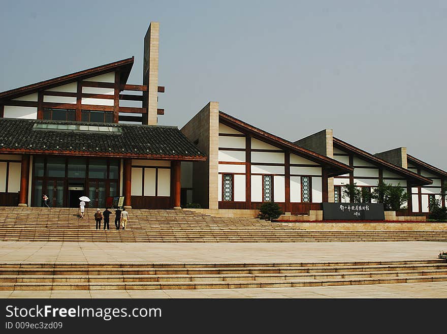 Memorial temple of Deng Xiaoping