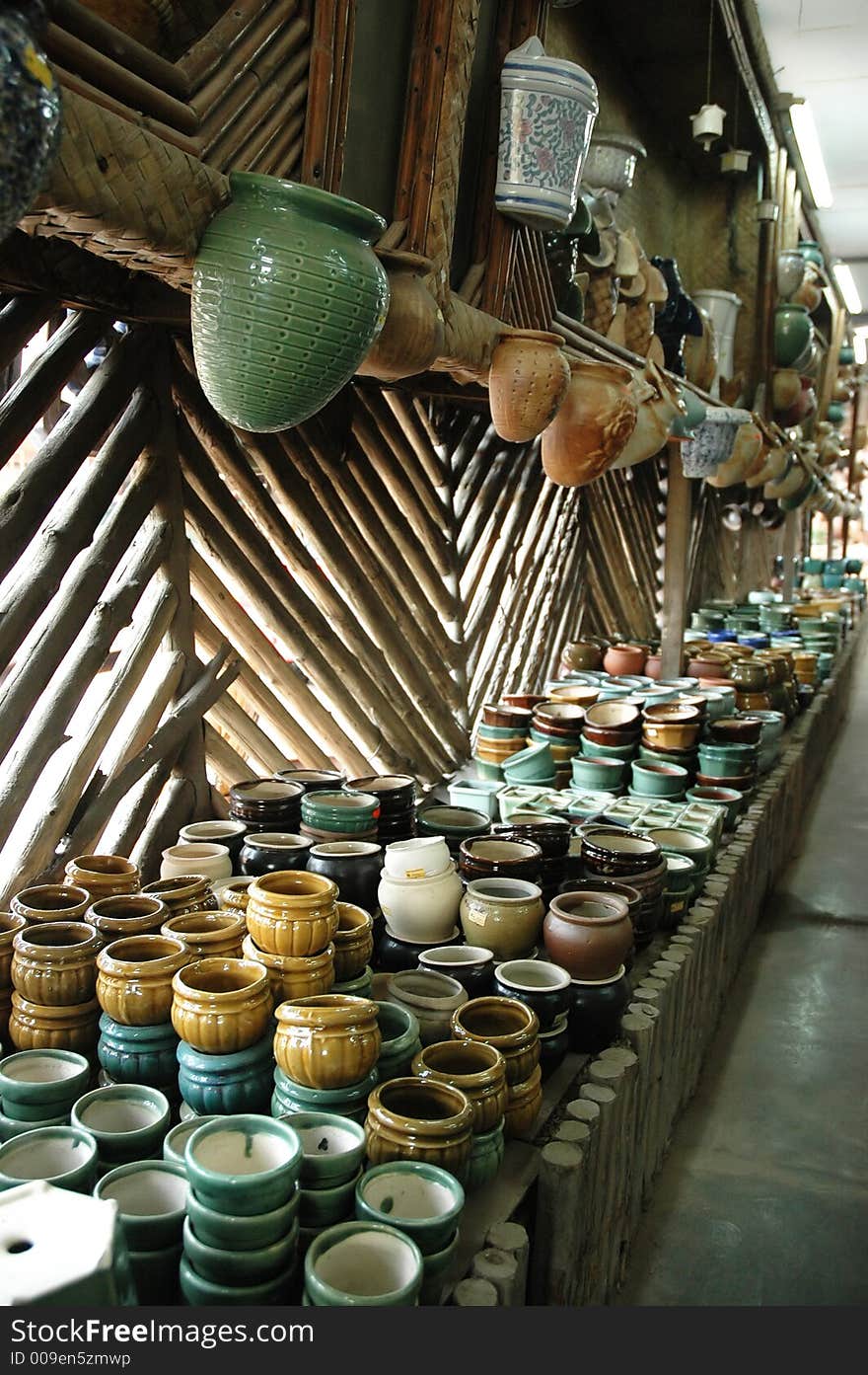 Pottery