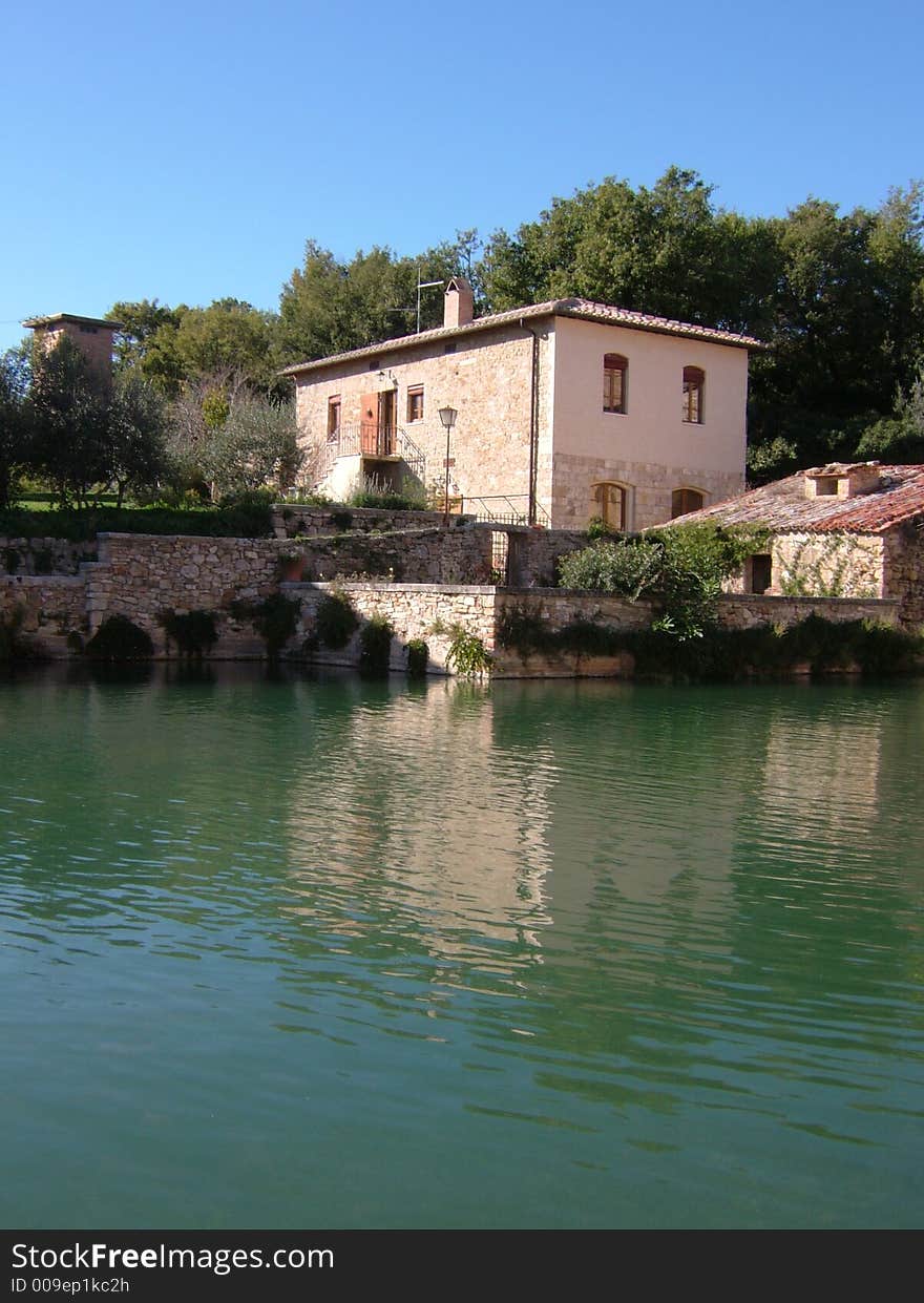 Tuscan Home In The Village.