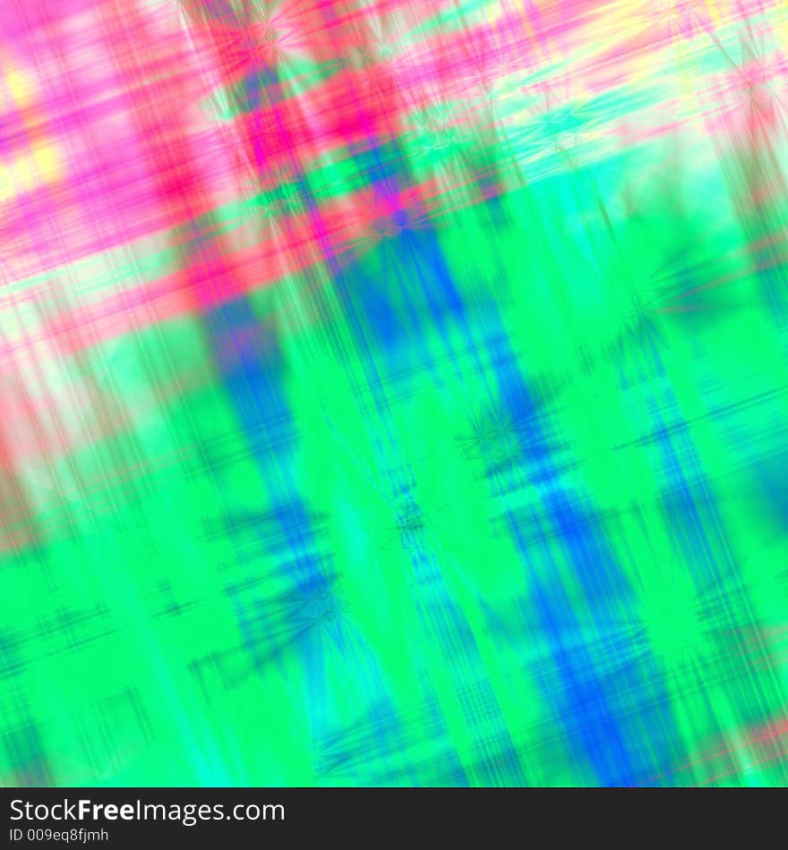 The artistic multicolor abstract fantasy background illustration. The artistic multicolor abstract fantasy background illustration