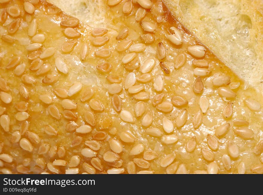 Photo of Semolina Bread / French Bread - Background