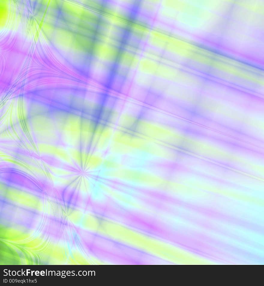 The artistic multicolor abstract fantasy background illustration. The artistic multicolor abstract fantasy background illustration