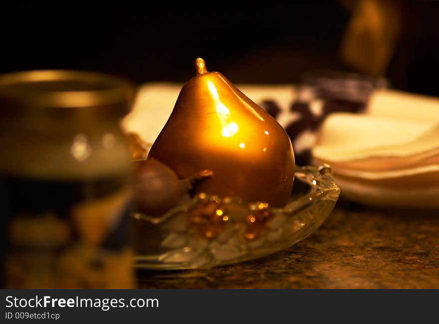 Some decorative objects in kitchen. Some decorative objects in kitchen.