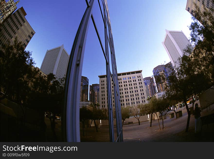 Fisheye Buildings