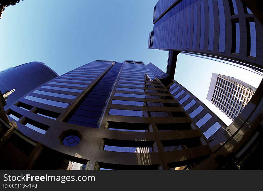 Fisheye Buildings