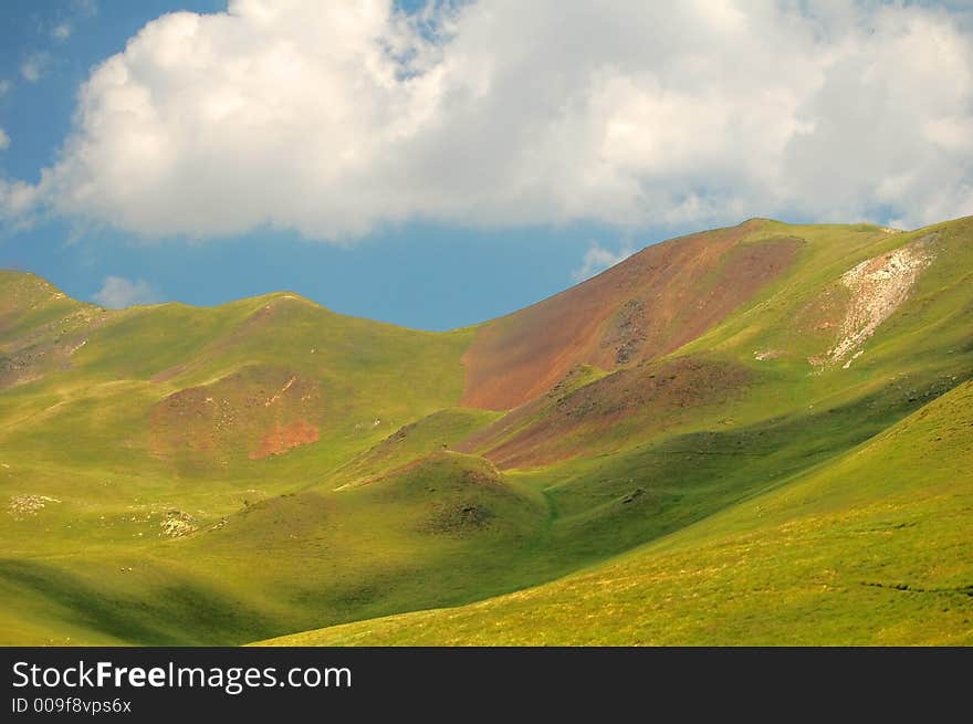 Pyrenees Mountains