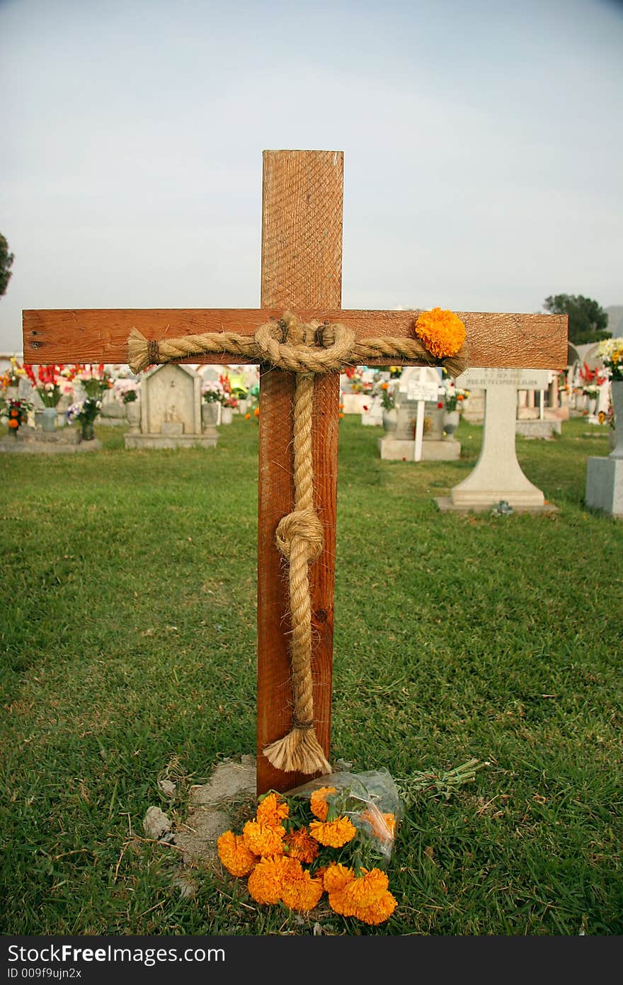 Some cross from the cemetery