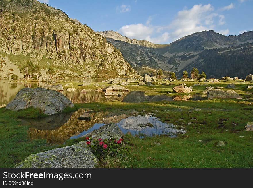 Pyrenees Mountains