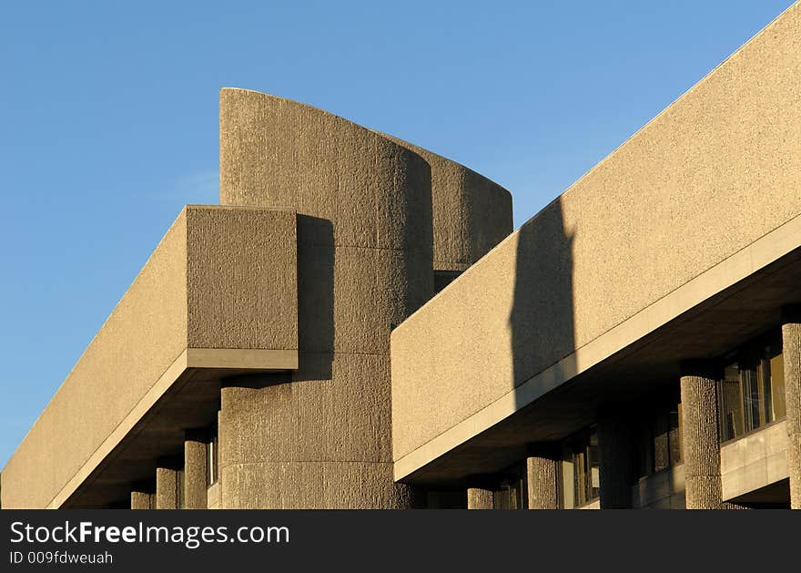 Unique Boston Building two