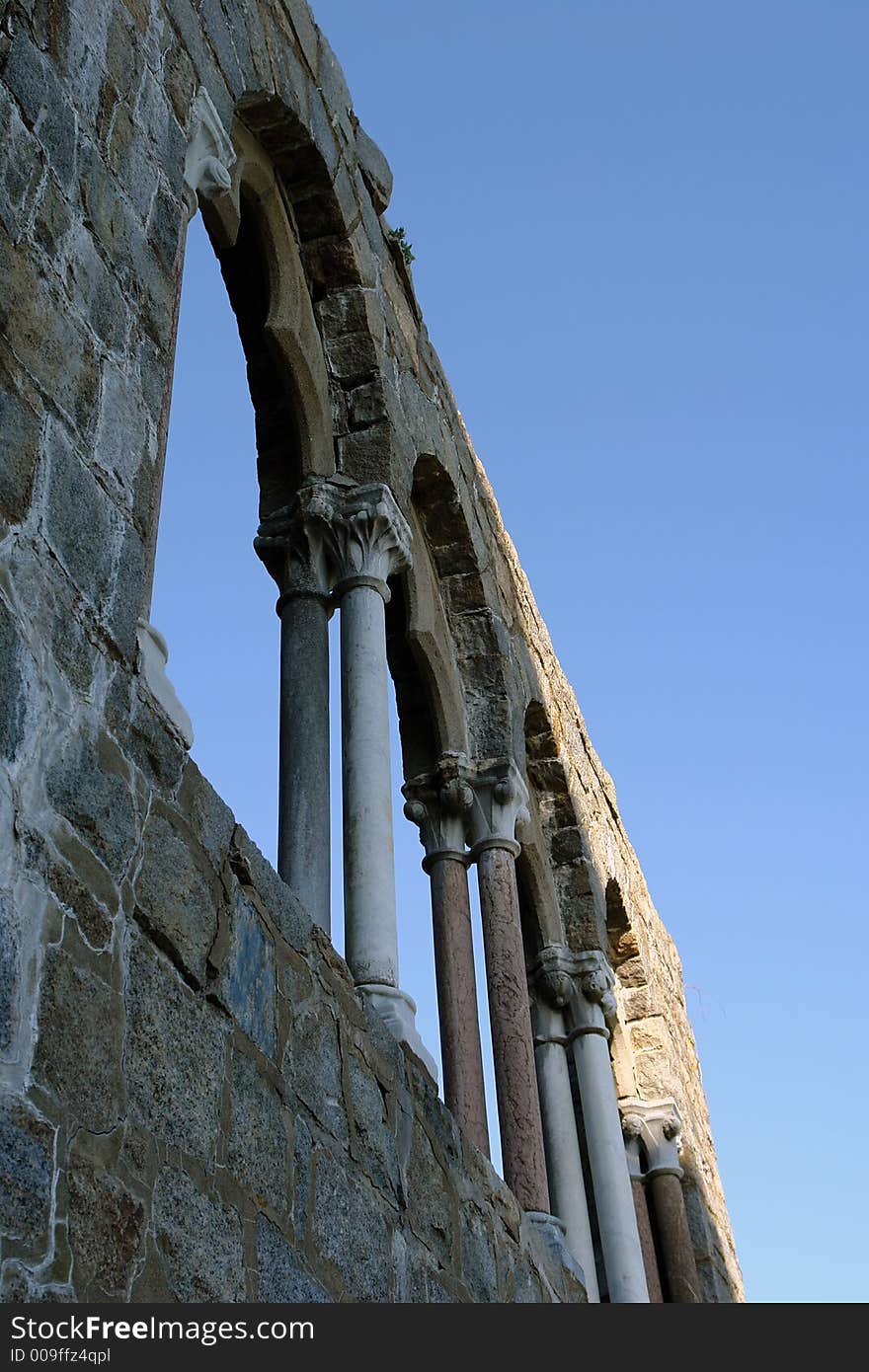 Old Castle Wall Also