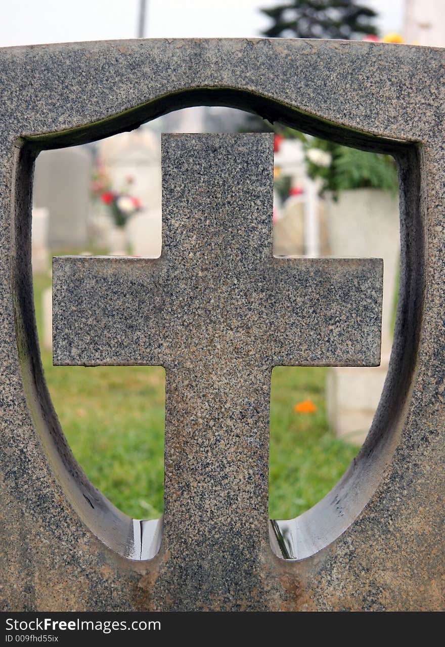 Some cross from the cemetery