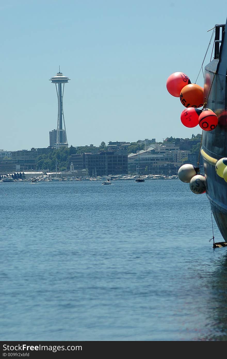 Seattle Space Needle in Seattle, Washington.