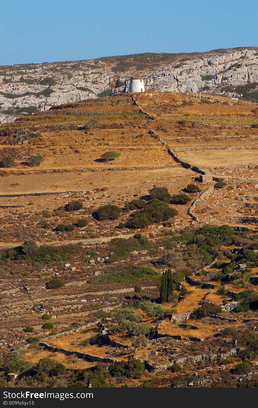 Winding Wall to Windmill