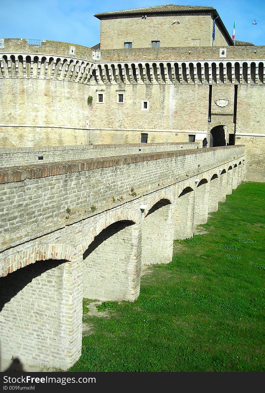 Senigallia (ITALY) - Della Rovere Medieval Castle