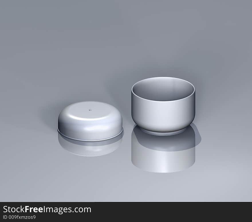 Container for logo presentation and other client renditions