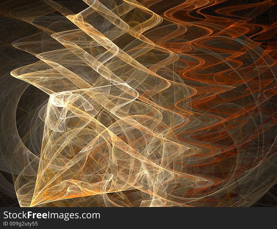 Abstract shape background