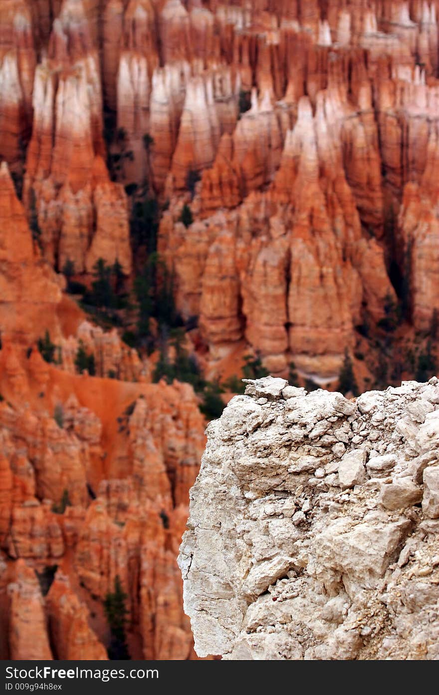 Amphitheater - Bryce Canyon