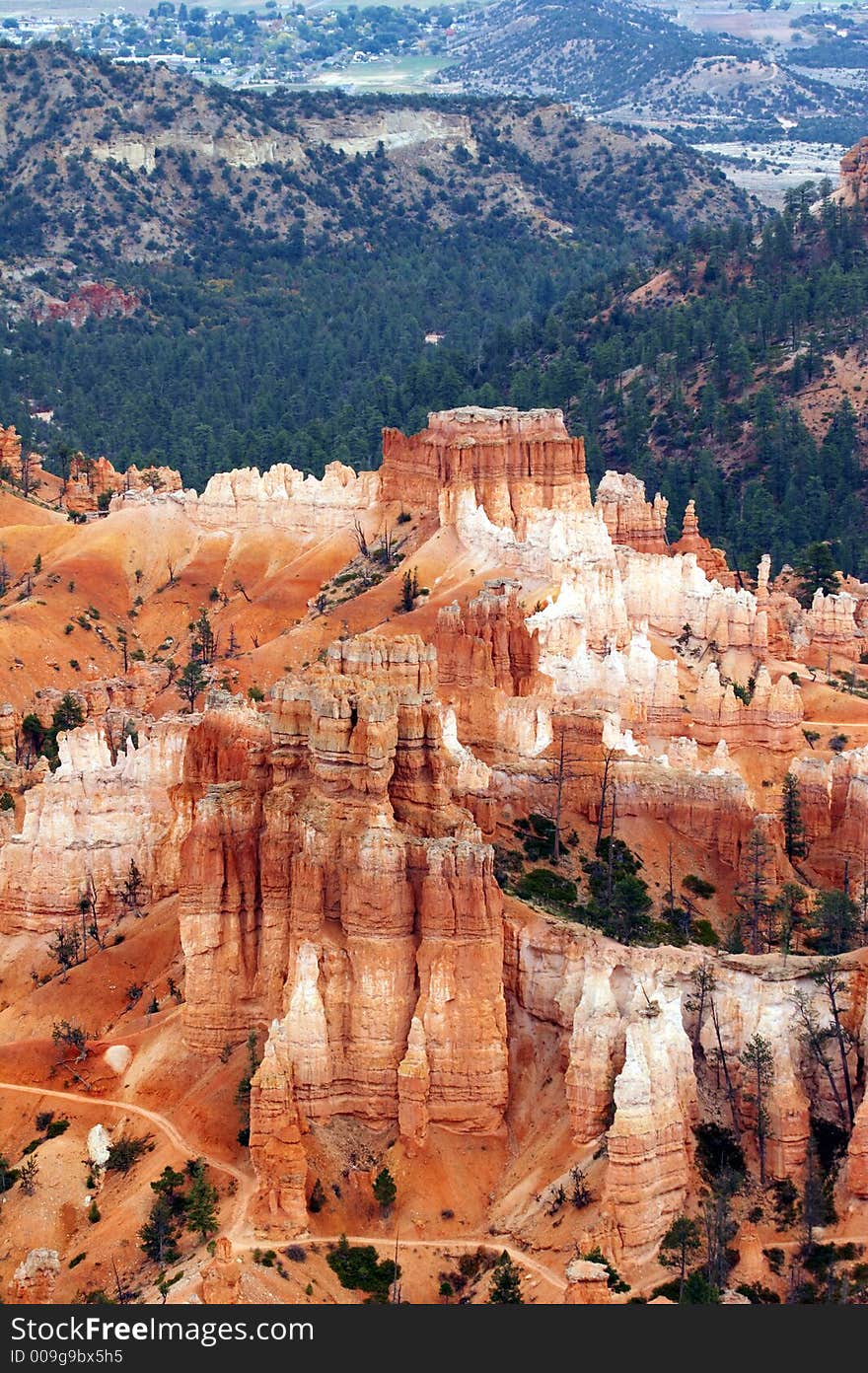 Amphitheater - Bryce Canyon