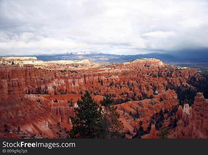 Amphitheater - Bryce Canyon