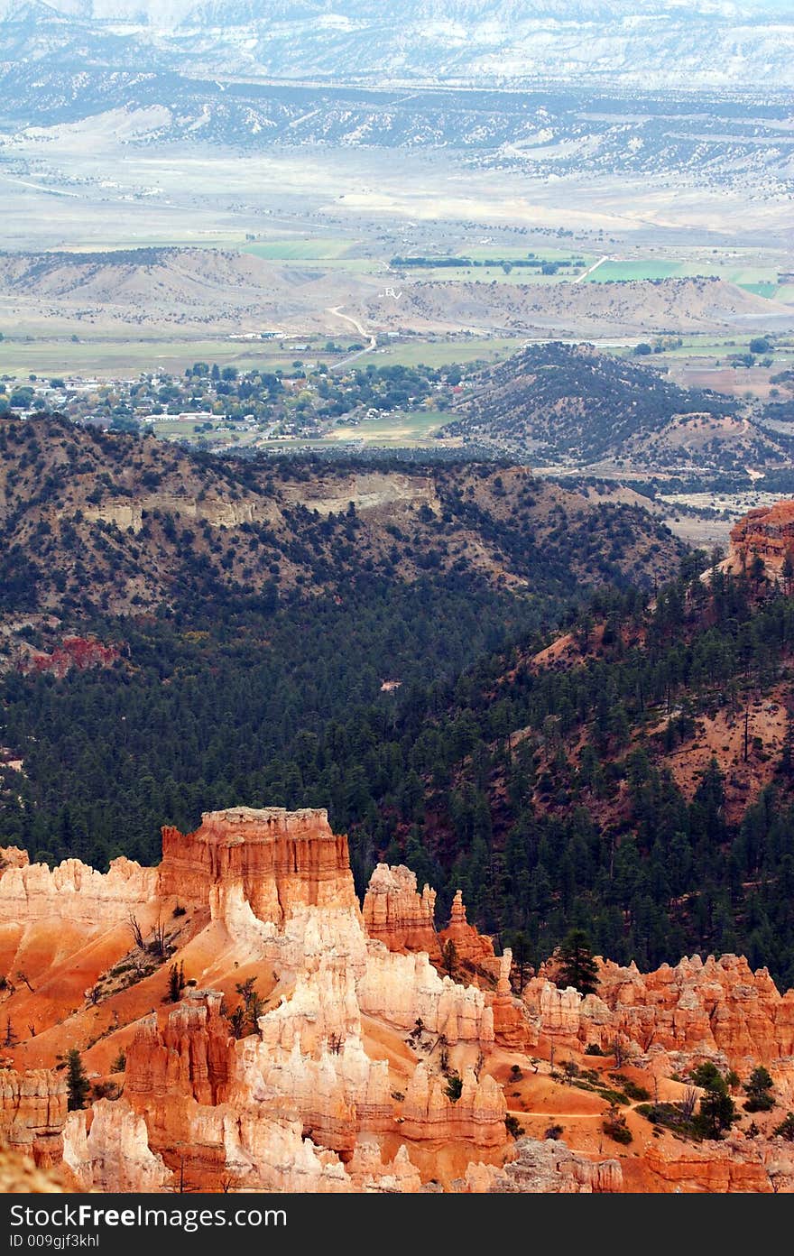 Amphitheater - Bryce Canyon